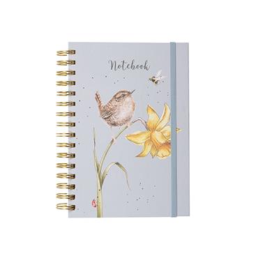 Wrendale Designs 'The Birds and the Bees' A5 Notebook