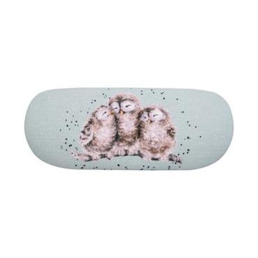 Wrendale Designs 'Owlets' Owl Glasses Case