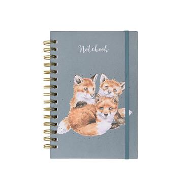 Wrendale Designs 'Snug as a Cub' A5 Notebook