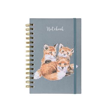 Wrendale Designs 'Snug as a Cub' A5 Notebook