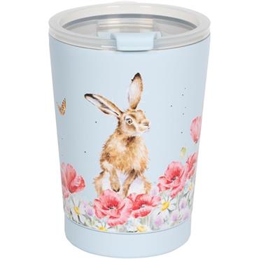 Wrendale Designs 'Hare' Thermal Travel Mug