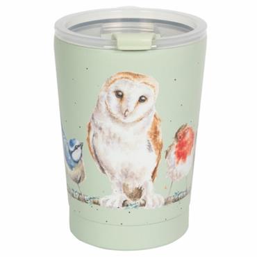 Wrendale Designs 'Birds' Thermal Travel Mug