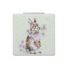 Wrendale Designs 'Head Clover Heels' Rabbit Compact Mirror