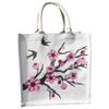 Nature's Craft Eco-Friendly Jute Bag - Cherry Blossom