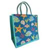 Nature's Craft Eco-Friendly Jute Bag - Ocean Fish