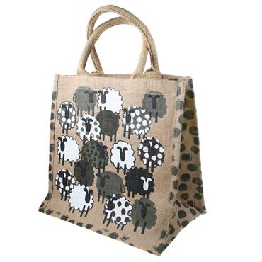 Nature's Craft Eco-Friendly Jute Bag - Sheep