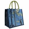 Nature's Craft Eco-Friendly Jute Bag - Hare In Moonlight