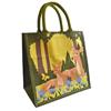 Nature's Craft Eco-Friendly Jute Bag - Woodland Deer