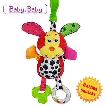 Baby Bow Baby Bow Puppy Clamp Toy