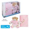 Baby Bow Baby Bow Plush Bear & Blanket With Gift Box