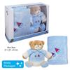 Baby Bow Baby Bow Plush Bear & Blanket With Gift Box