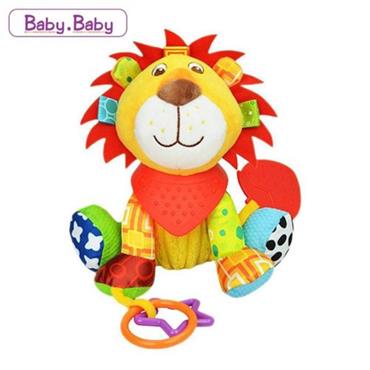Baby Bow Baby Bow Lion Bib Toy