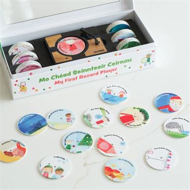 My Irish Books Mo Chéad Seinnteoir Ceirníní: My First Record Player