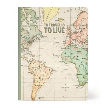 Legami Legami Quaderno Travel Lined Notebook B5