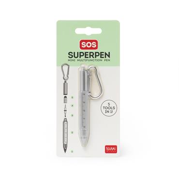 Legami SOS Superpen Mini Multifunction Pen