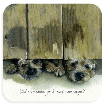 Card Boutique Border Sausage