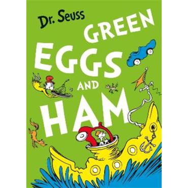 Dr. Seuss Green Eggs and Ham