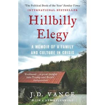 J.D. Vance Hillbilly Elegy