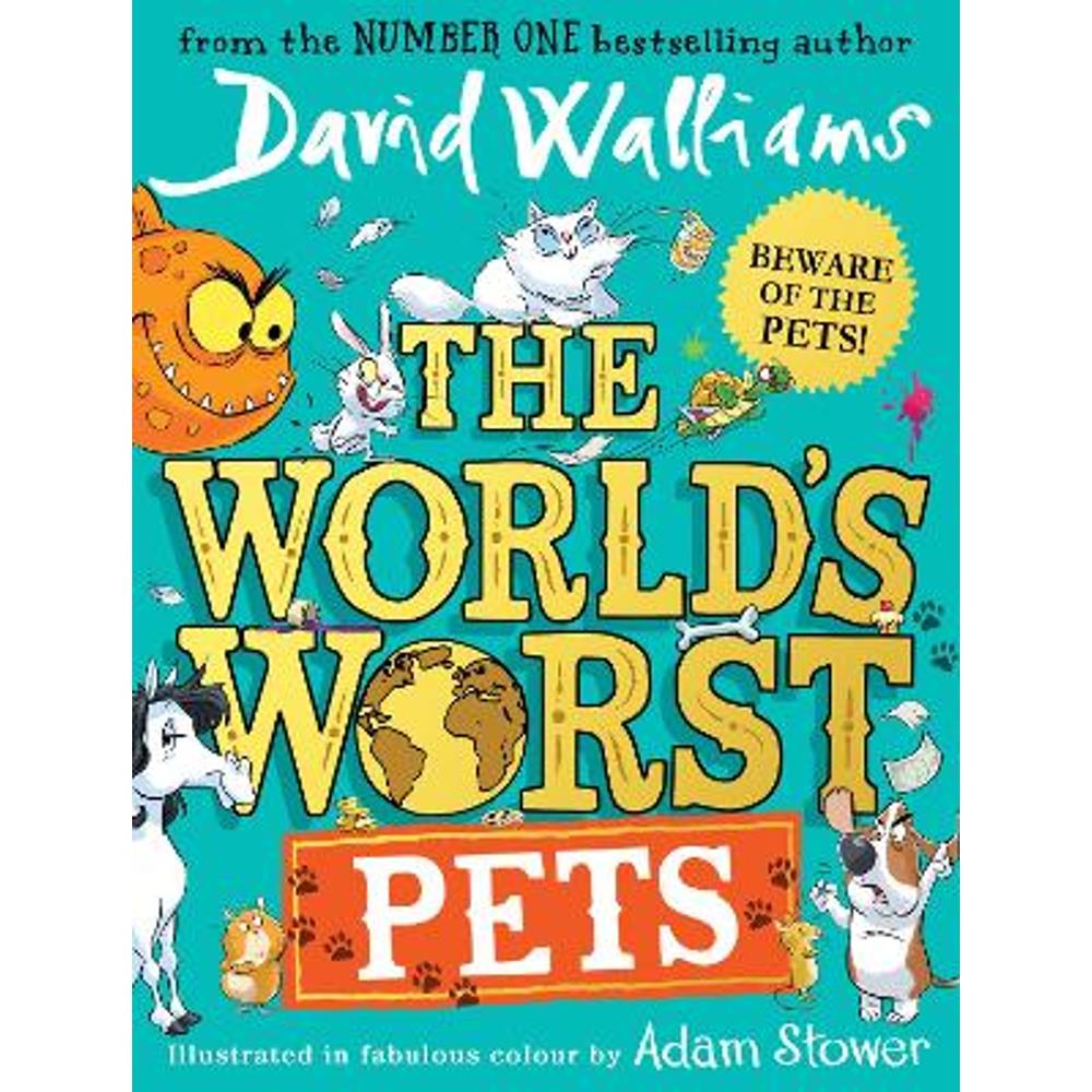 David Walliams The World's Worst Pets Ennis Clare Ireland
