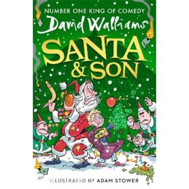 David Walliams Santa & Son (Hardback)