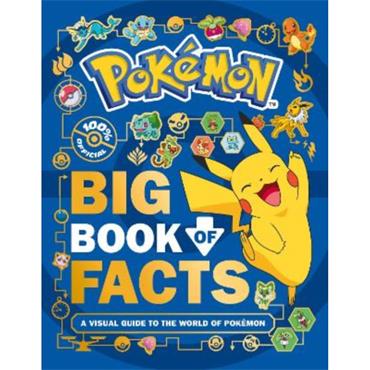 Farshore Pokémon: Big Book Of Facts