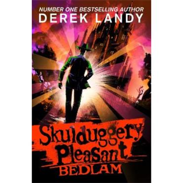 Derek Landy Skulduggery Pleasant 12: Bedlam