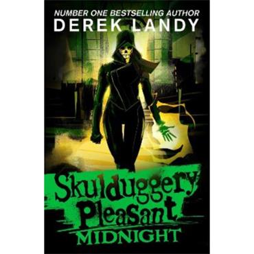 Derek Landy Skulduggery Pleasant 11: Midnight