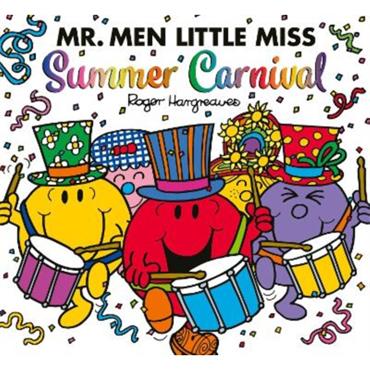 Adam Hargreaves Mr. Men Little Miss: Summer Carnival