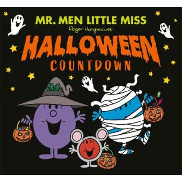 Roger Hargreaves Mr. Men Little Miss: Halloween Countdown