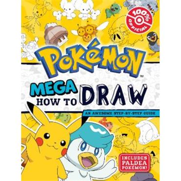 Pokémon Pokémon: Mega How To Draw