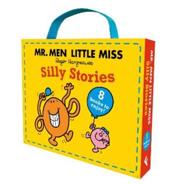 Roger Hargreaves Mr. Men Little Miss Silly Stories Collection