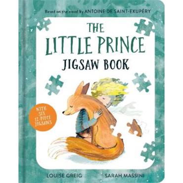 Antoine De SainT-Exupery The Little Prince Jigsaw Book