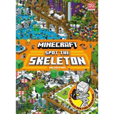 Mojang ab Minecraft Spot The Skeleton Search And Find