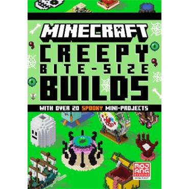 Mojang ab Minecraft Creepy Bite-Size Builds