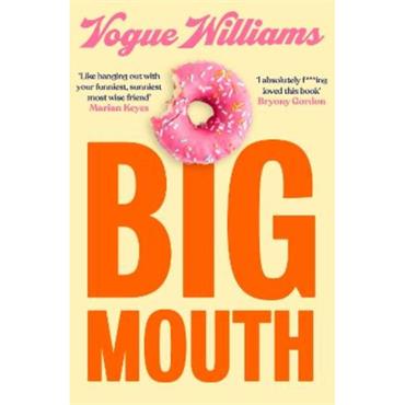 Vogue Williams Big Mouth