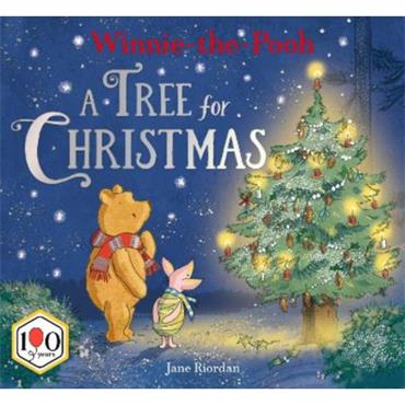 Jane Riordan Winnie-the-Pooh A Tree For Christmas