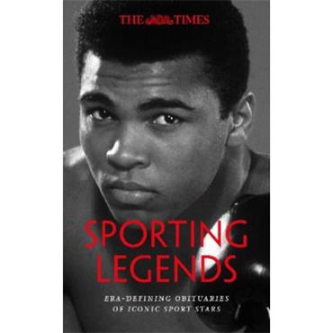 Nigel Farndale The Times Sporting Legends