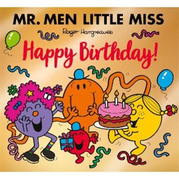 Roger Hargreaves Mr Men Little Miss: Happy Birthday