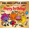 Roger Hargreaves Mr Men Little Miss: Happy Birthday