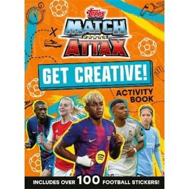 Match Attax Match Attax Get Creative Sticker Activity Book