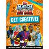 Match Attax Match Attax Get Creative Sticker Activity Book
