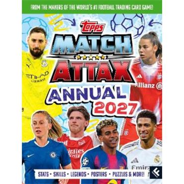 Match Attax Match Attax Annual 2027