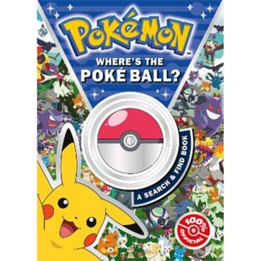 Pokémon Pokémon Where's The Poke Ball?