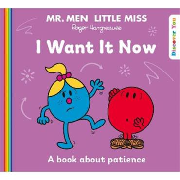 Roger Hargreaves Mr Men Little Miss: I Want It Now