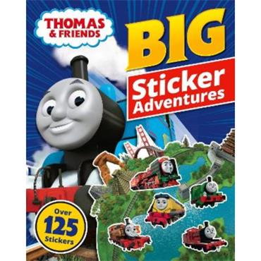 Thomas & Friends Thomas & Friends: Thomas Big Sticker Adventures