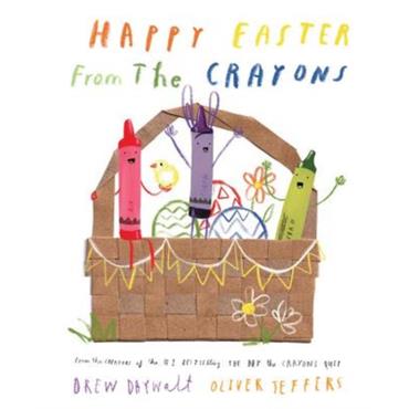 Drew Daywalt Happy Easter From The Crayons