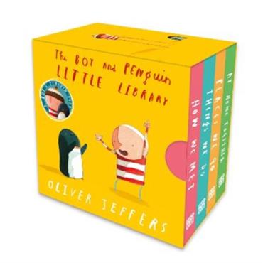 Oliver Jeffers The Boy And Penguin Little Library