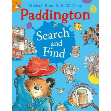 Michael Bond Paddington Search And Find