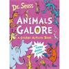 Dr. Seuss Animals Galore: A Sticker Activity Book