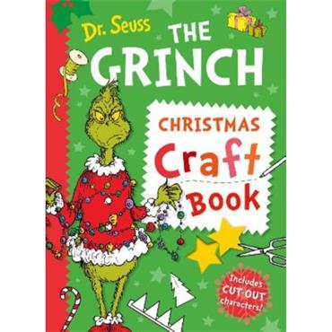 Dr. Seuss The Grinch Christmas Craft Book